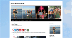 Desktop Screenshot of bluemonkeybutt.com