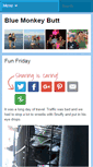 Mobile Screenshot of bluemonkeybutt.com